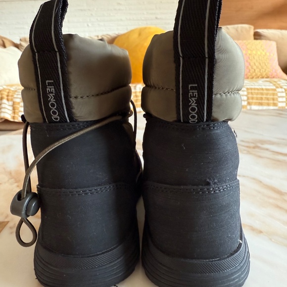 Liewood Zoey Snow Boots | Khaki - Picture 3 of 5